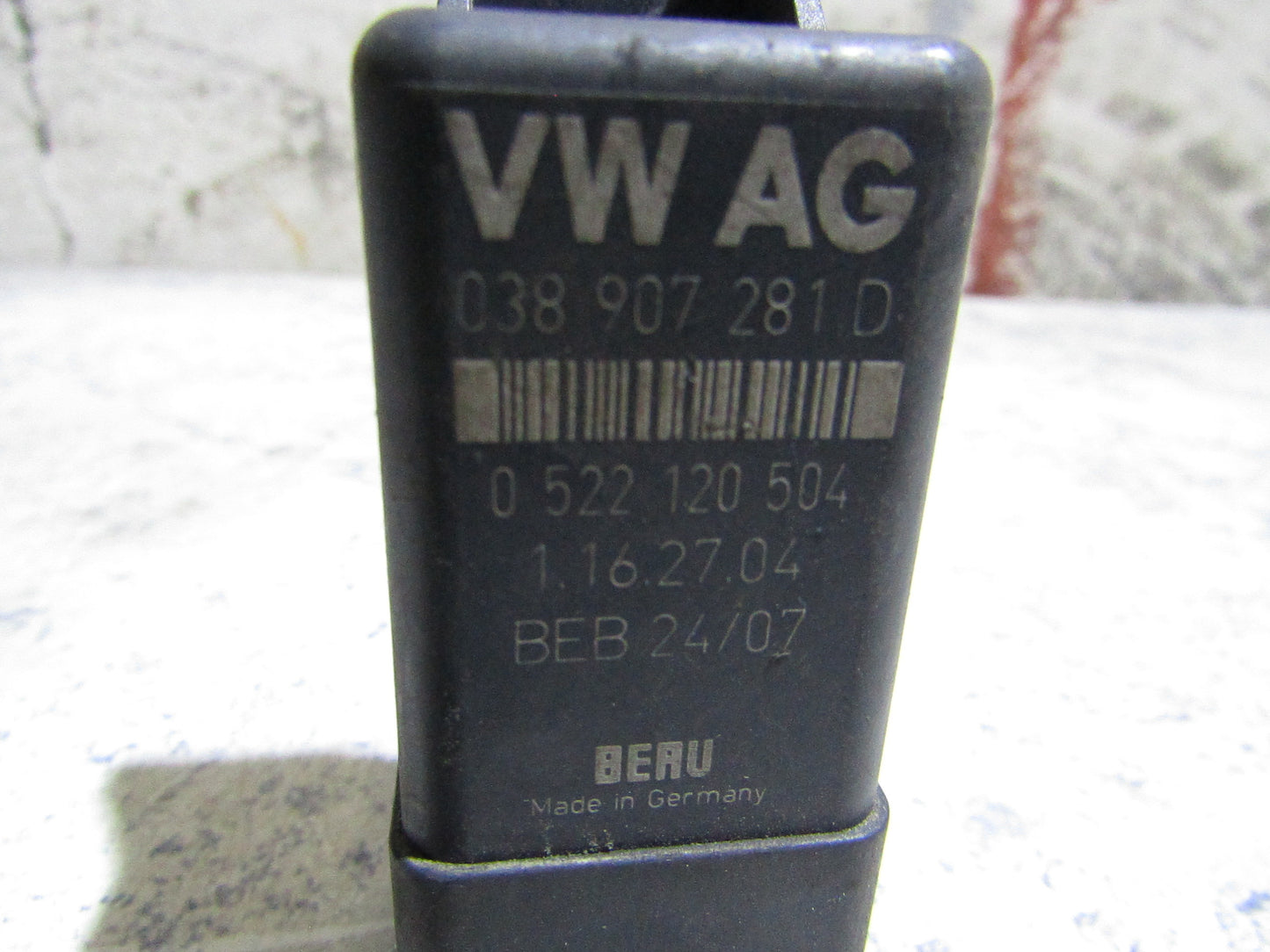 Vorglührelais 038907281D