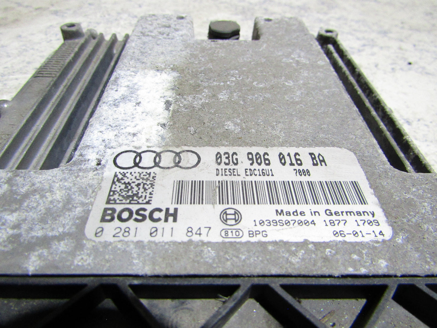 Motorsteuergerät 03G906016BA