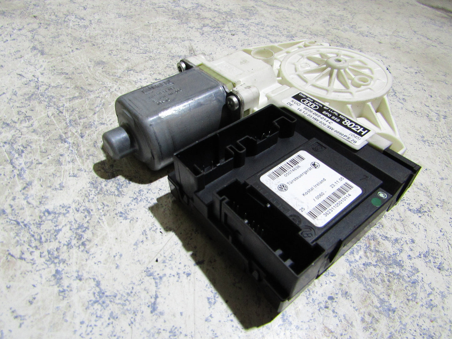 Fensterhebermotor Rechts vorne Audi A3 8P 8P0959802H