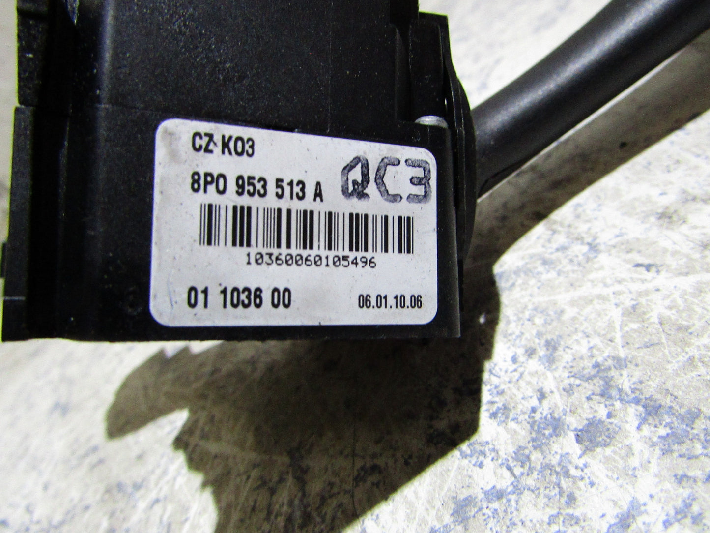 Lenkstockschalter Links Audi A3 8P 8P0953513A