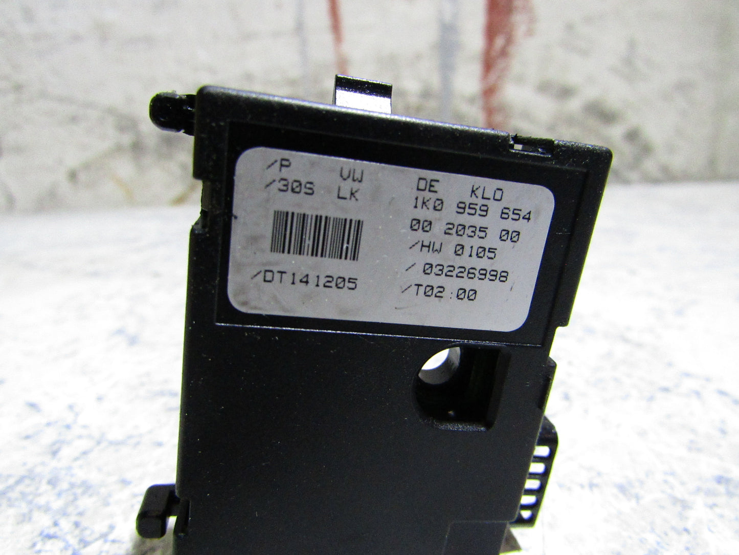 Lenkwinkelsensor Audi A3 8P 1K0959654