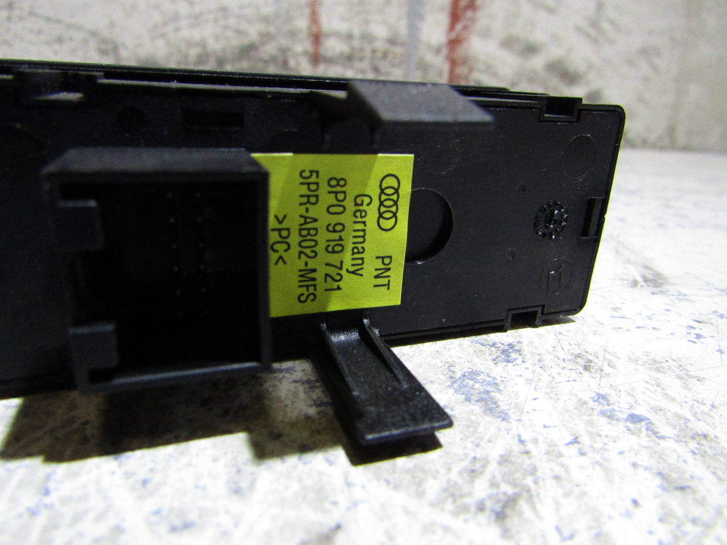 Navigationsschalter Audi A3 8P 8P0919721