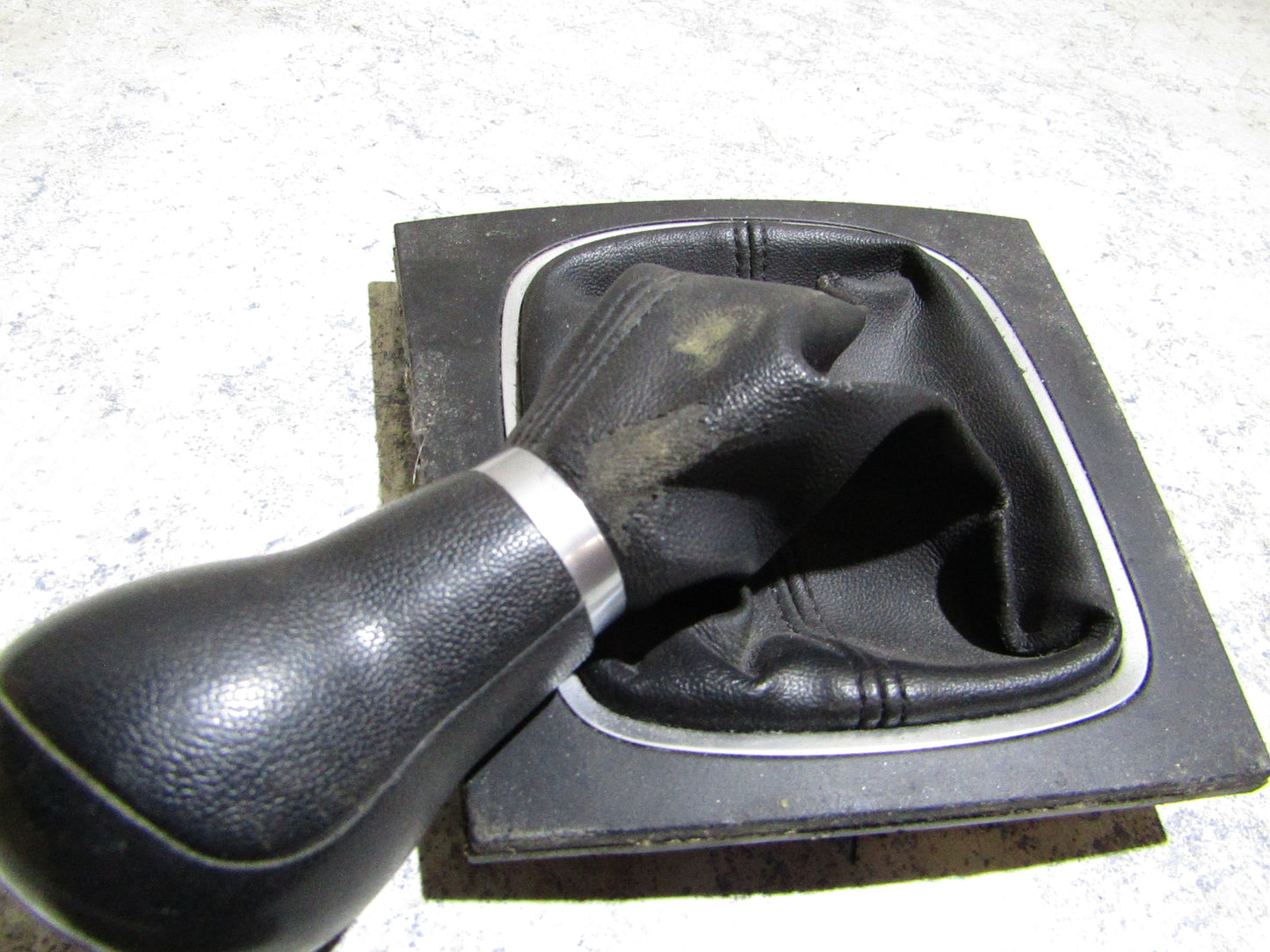 Schaltknauf Schaltsack 6 Gang Audi A3 8P 8P0864261