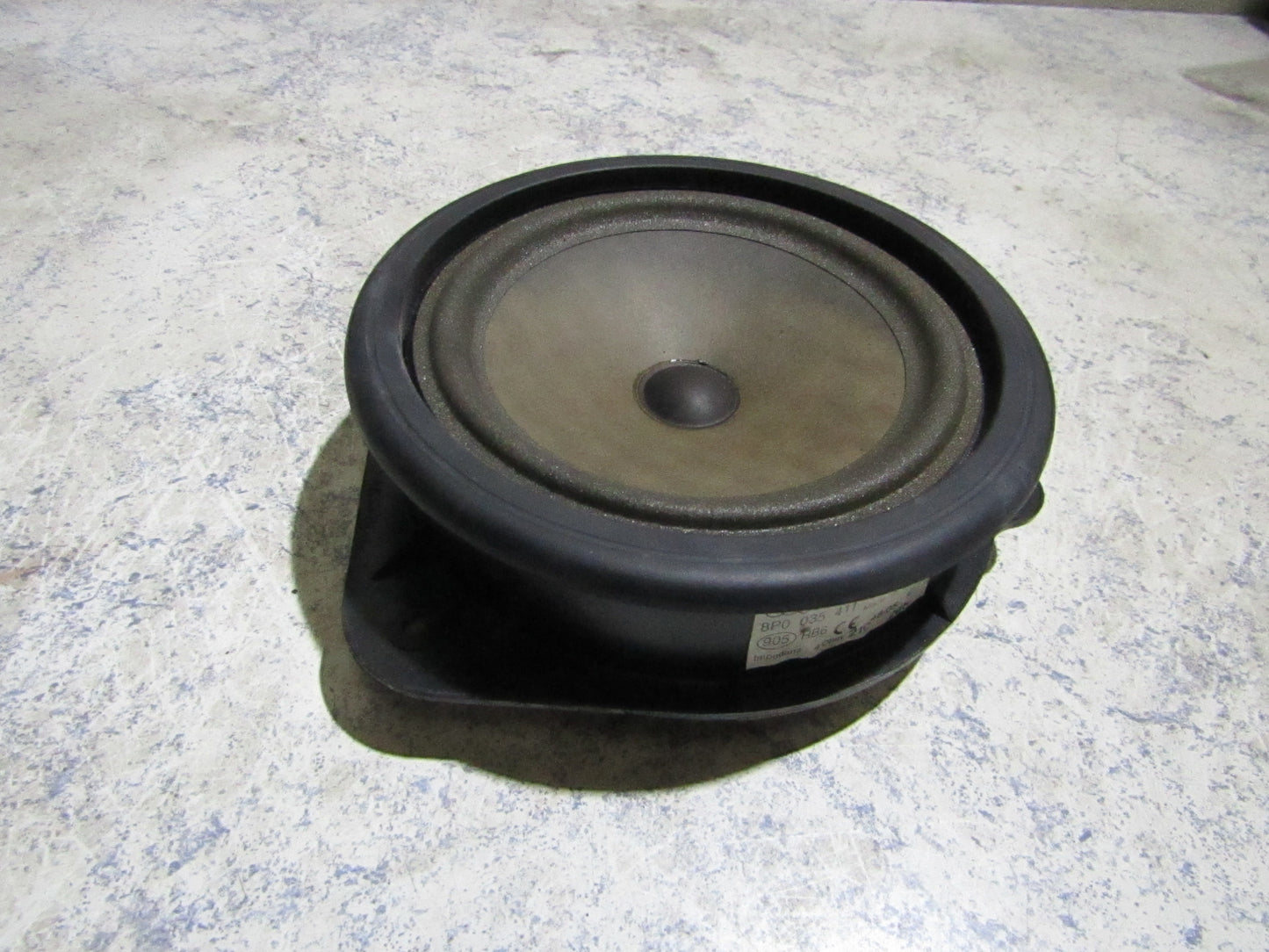 Lautsprecher Links vorne Audi A3 8P 8P0035411