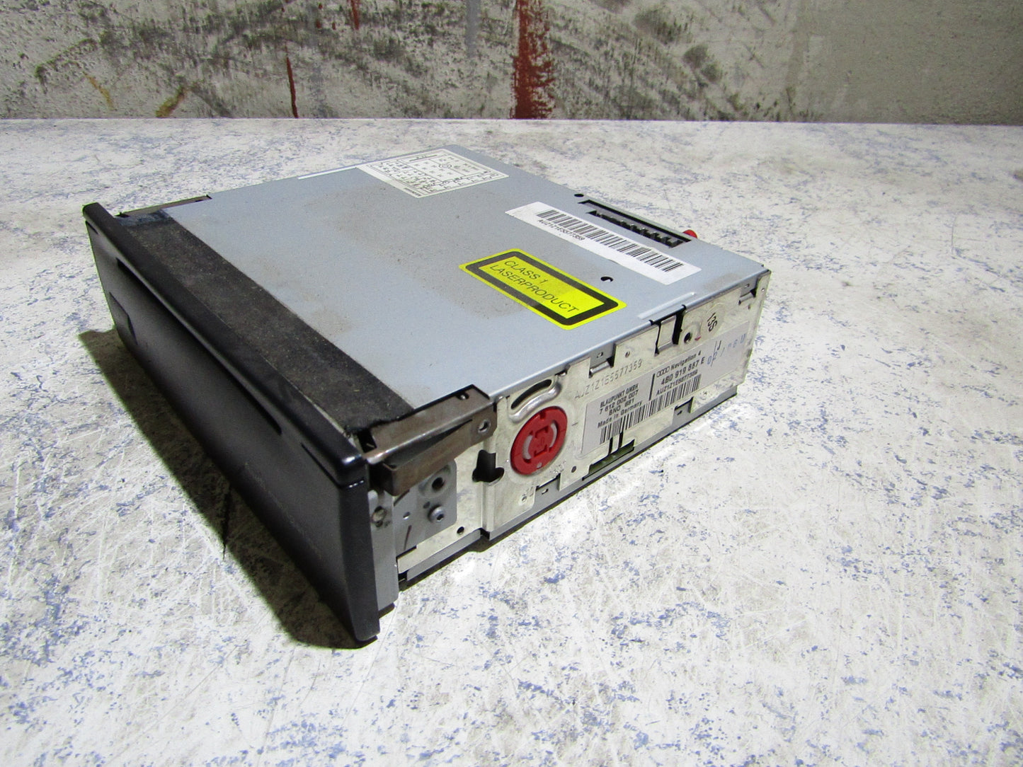 Radio CD Navigation Audi A3 8P 4B0919887E