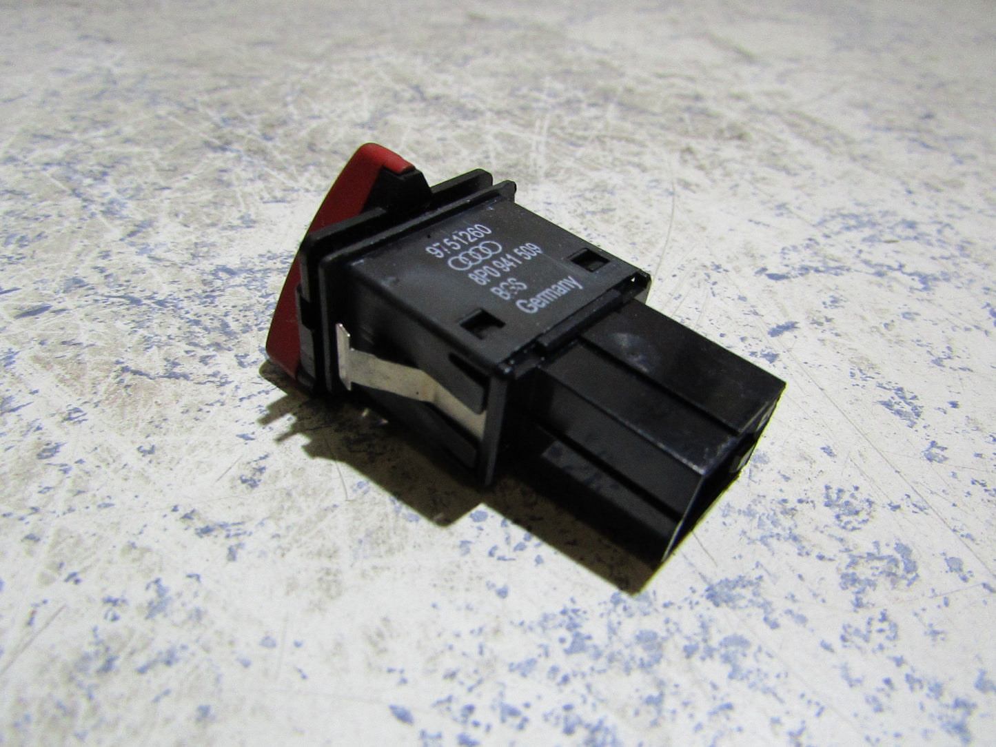 Warnblinkschalter Audi A3 8P 8P0941509