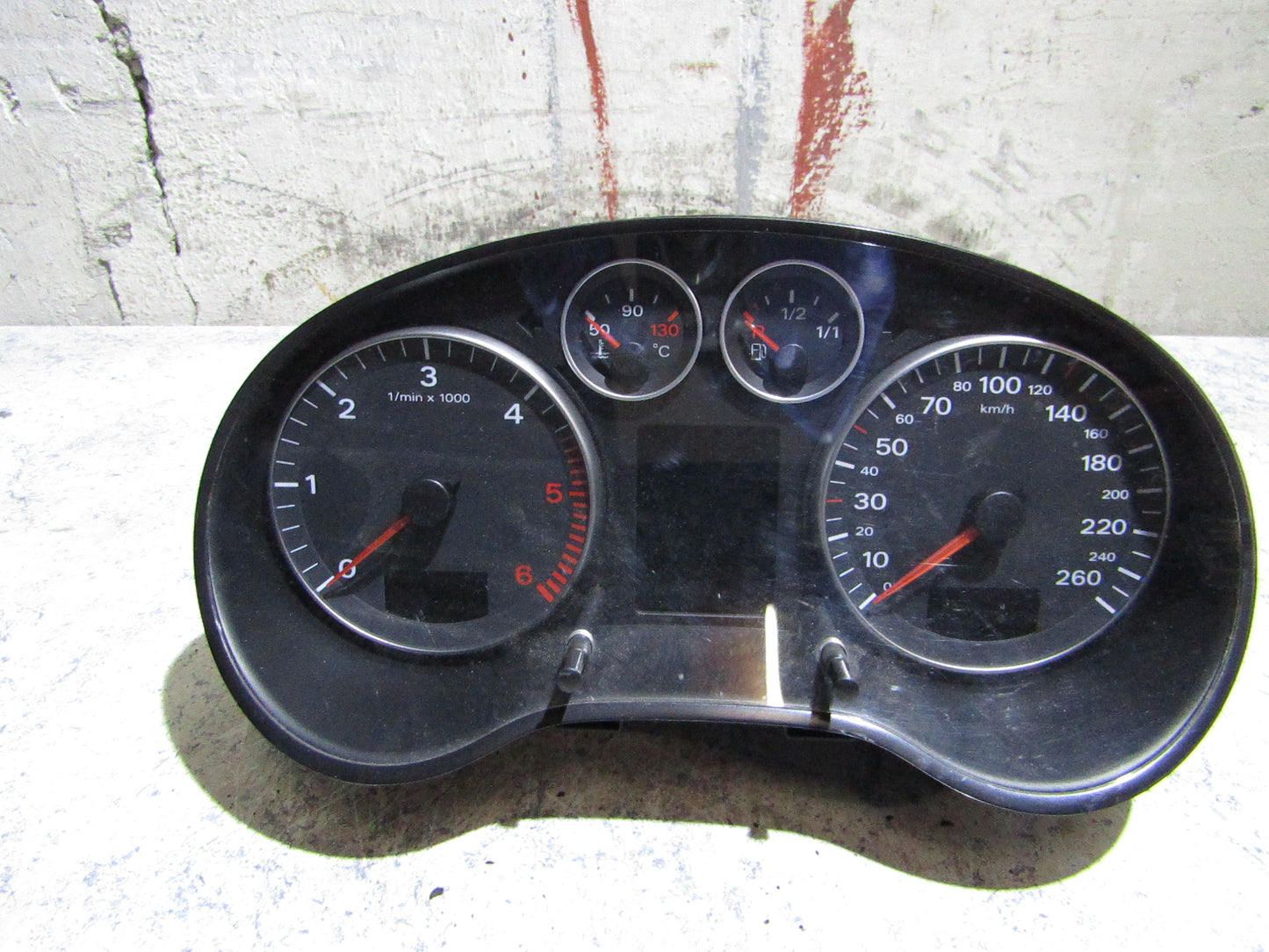 Tacho Kombiinstrument Audi A3 8P 2.0 TDI 8P0920930R
