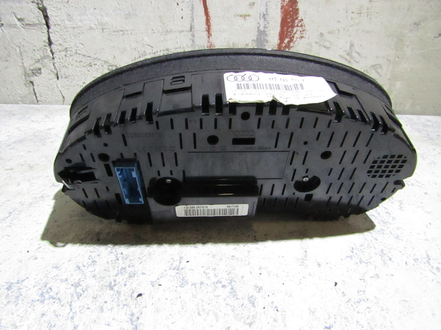 Tacho Kombiinstrument Audi A3 8P 2.0 TDI 8P0920930R