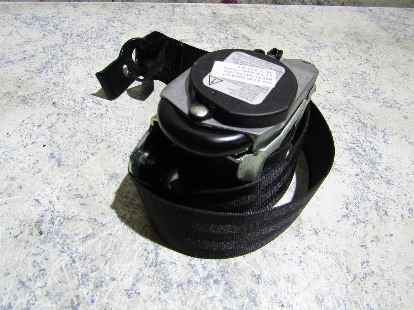 Sicherheitsgurt Fahrer Audi A3 8P 8P4857705B