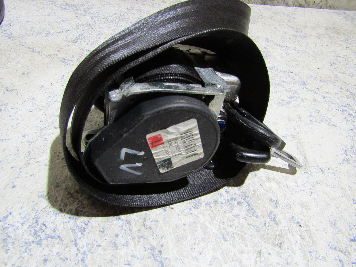Sicherheitsgurt Fahrer Audi A3 8P 8P4857705B