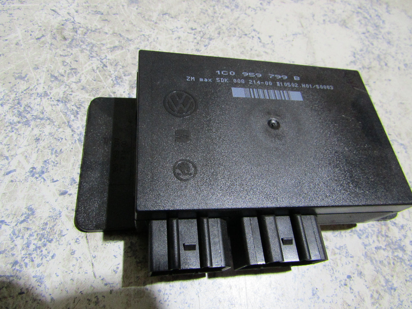 Komfortsteuergerät VW Passat 3BG 1C0959799B