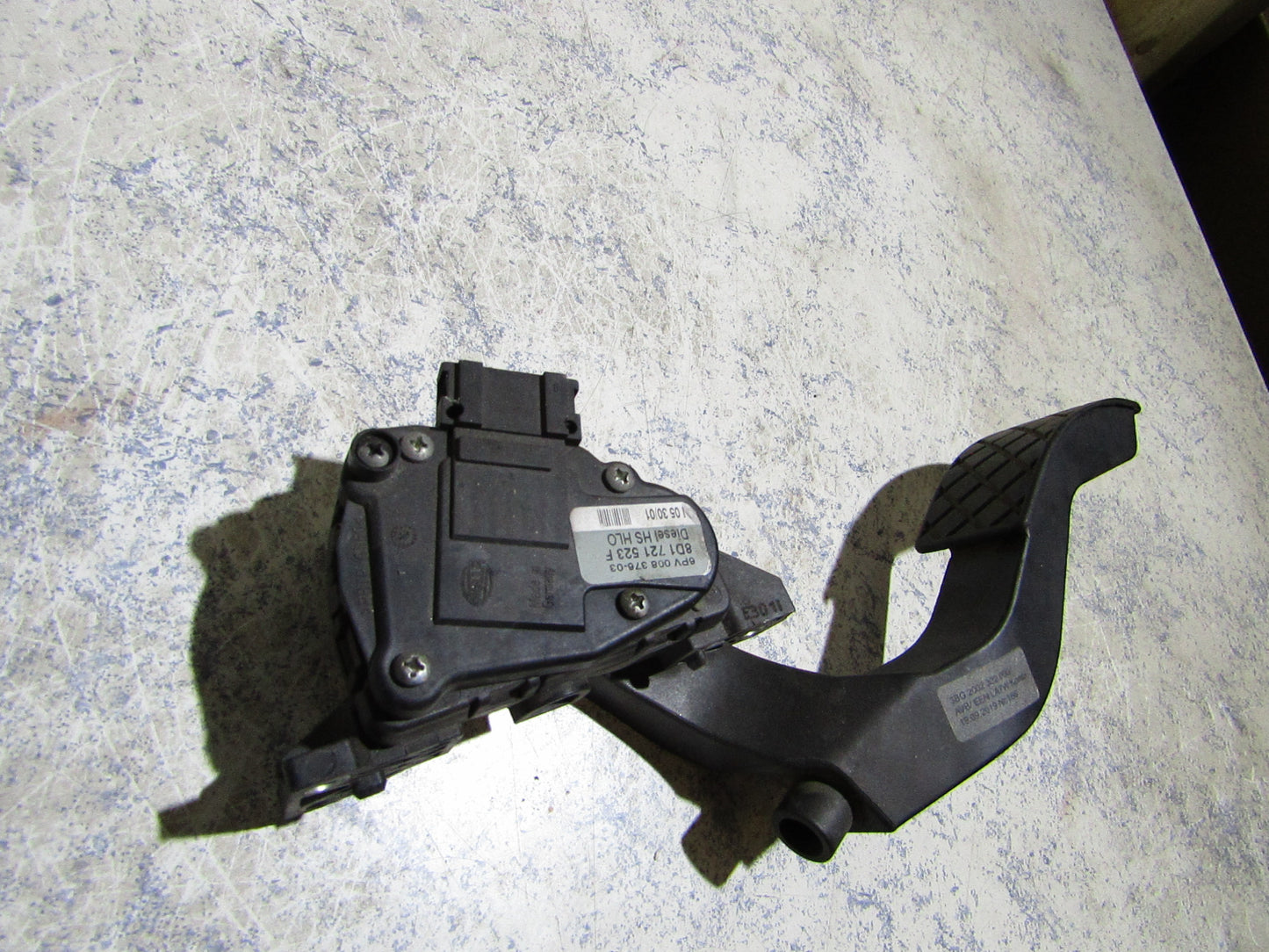 Gaspedal Potentiometer VW Passat 3BG 1.9 TDI 8D1721523F