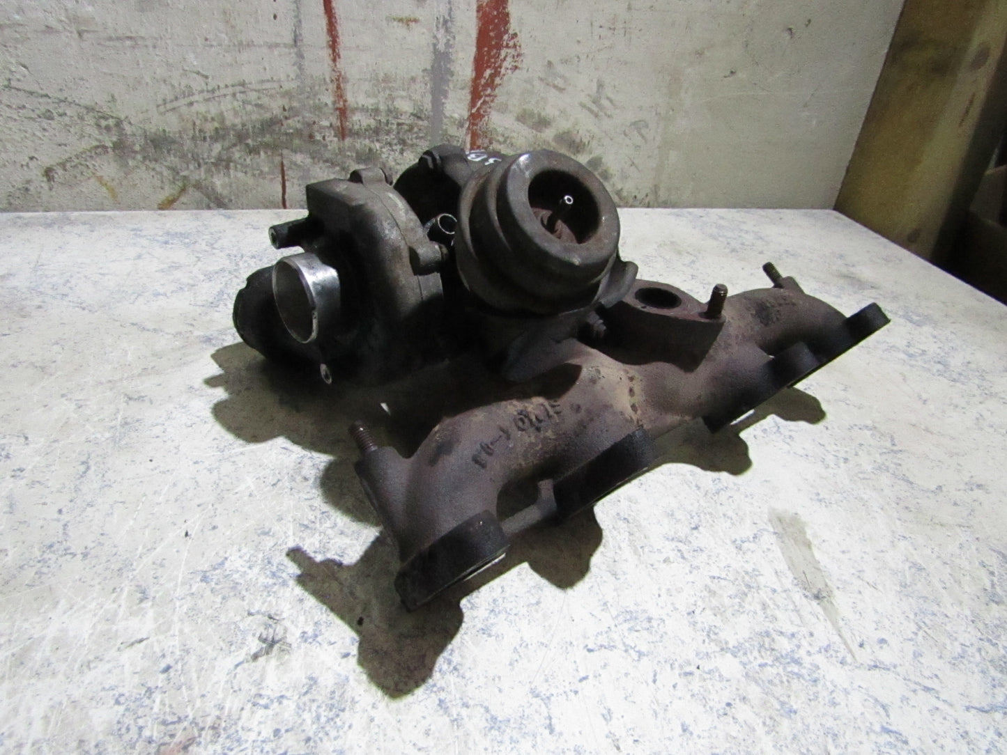 Turbolader VW Passat 3BG 1.9 TDI 131PS AVF 038145702E