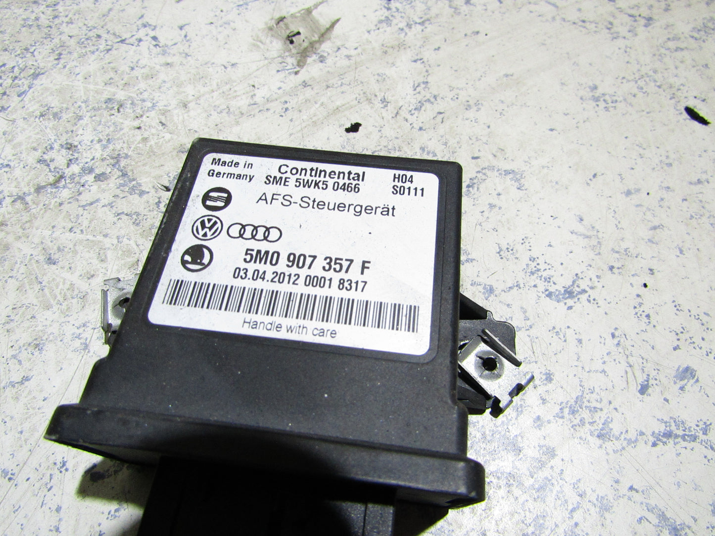 Steuergerät Lichtmodul AFS Steuergerät VW und Audi 5M0907357F