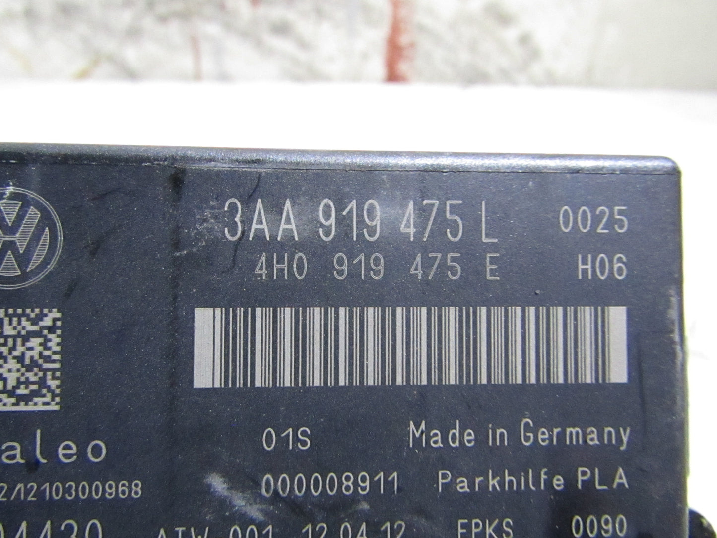 PDC Steuergerät VW und Audi 3AA919475L