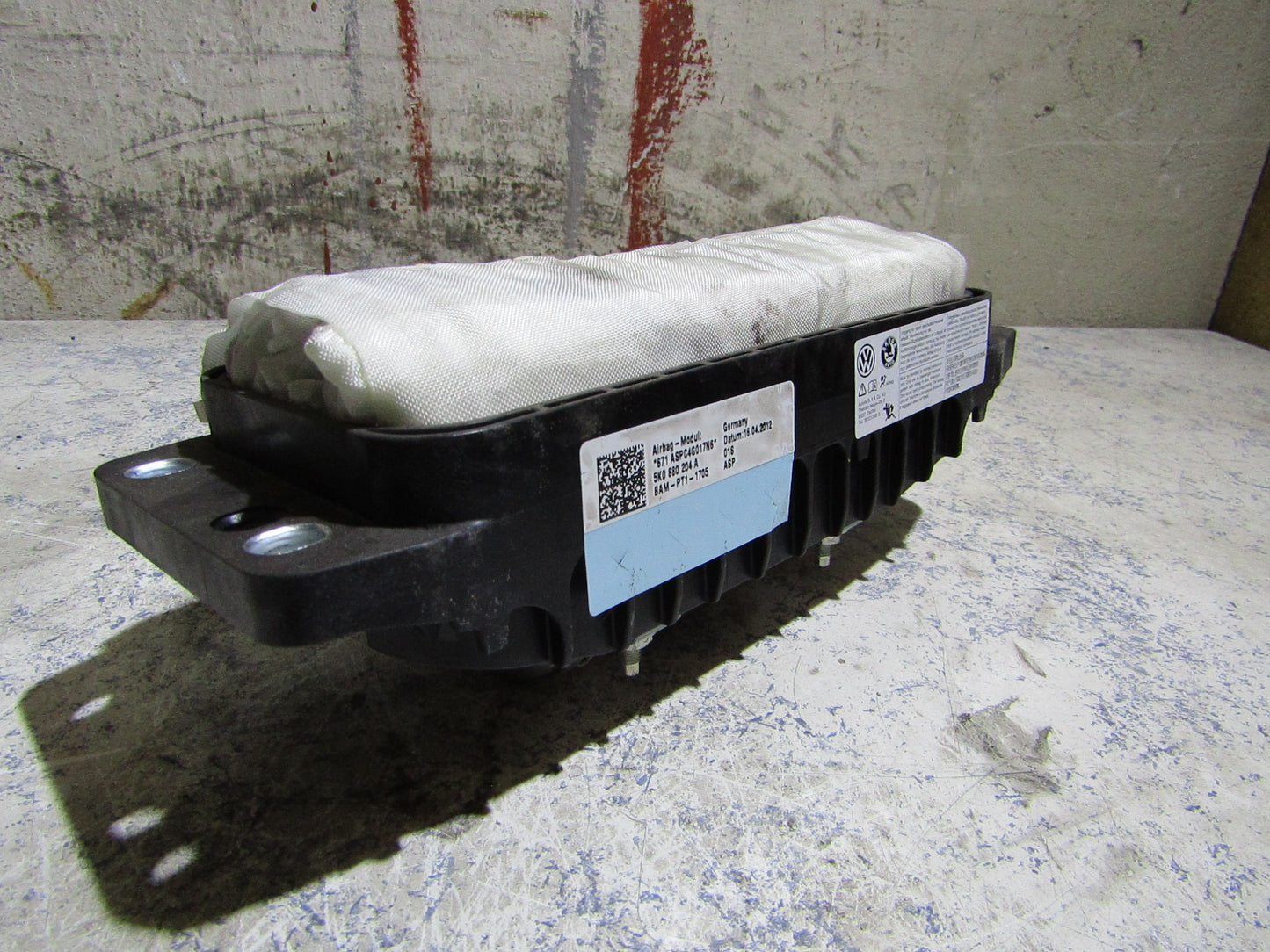 Beifahrer Airbag VW Tiguan 2012 5K0880204A