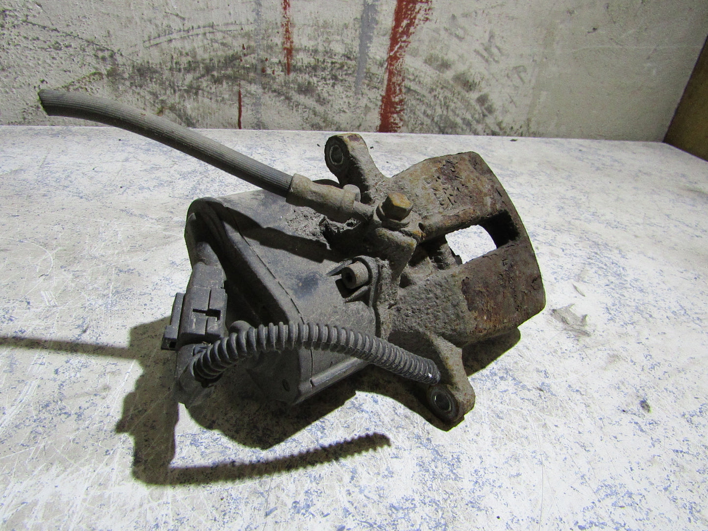 Bremssattel Links Hinten Elektrisch VW Tiguan 2012 2.0 TDI 4 Motion