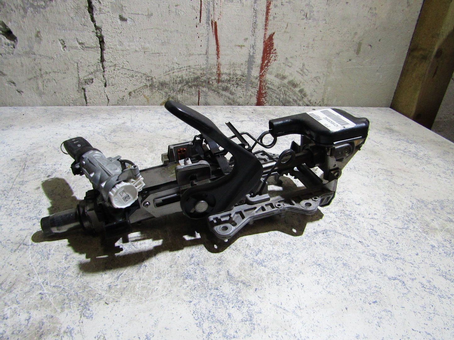 Lenksäule komplett mit Zündschloss VW Tiguan 2012 5N1419502C