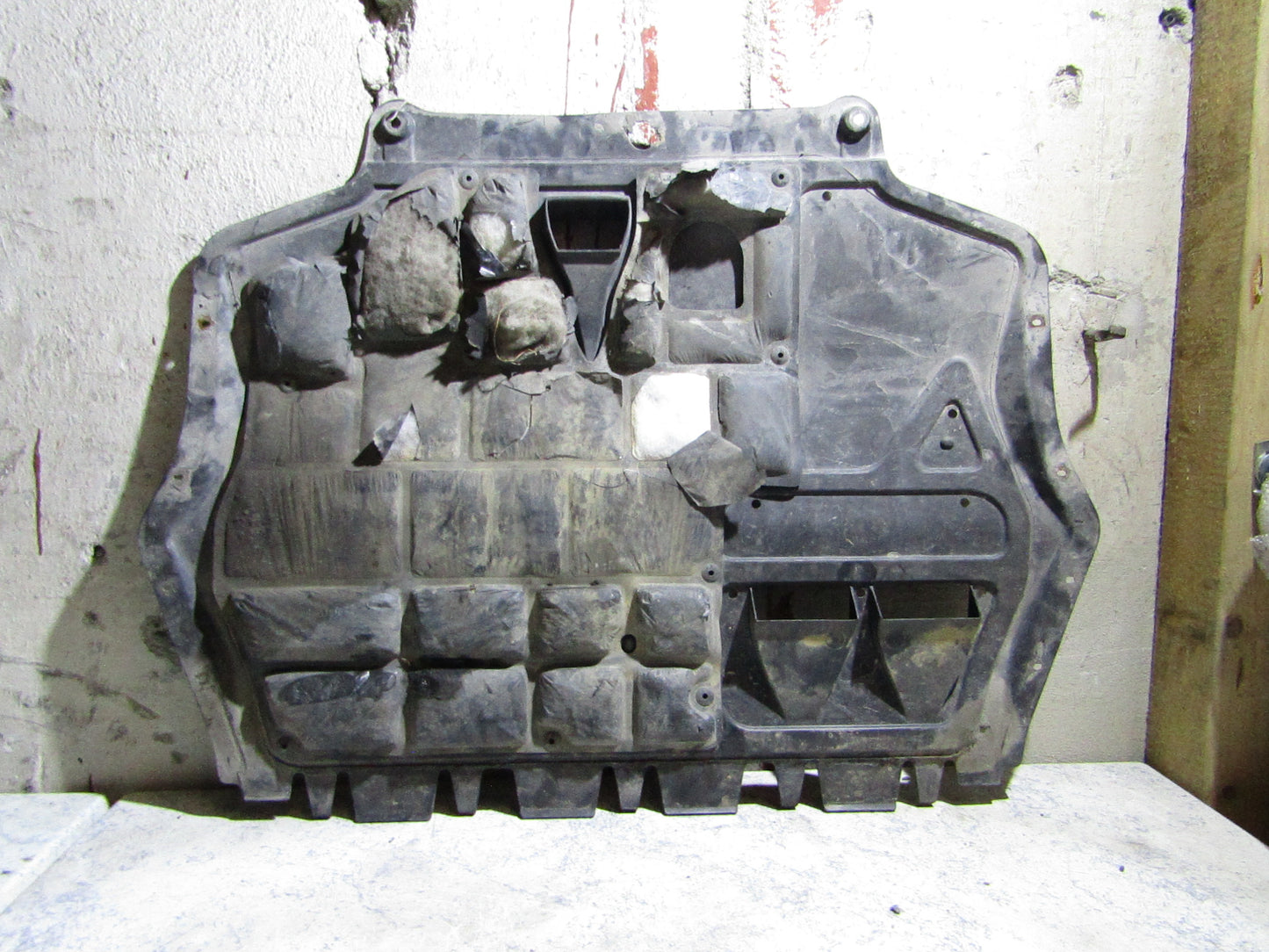 Unterfahrschutz Motorabdeckung Audi A3 8P 1K0825237