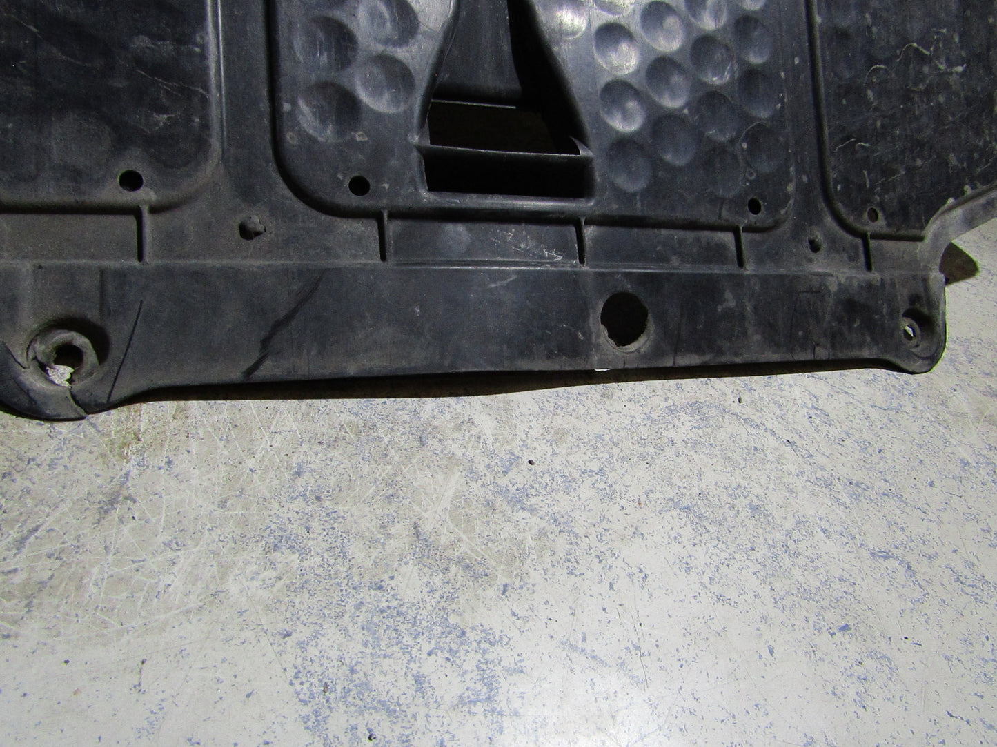 Unterfahrschutz Motorabdeckung Audi A3 8P 1K0825237