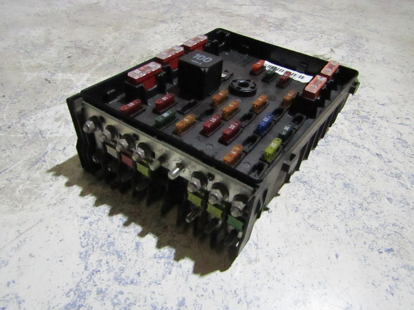 Sicherungskasten Motorraum VW Passat 3C Bj.2005-2010 3C0937125