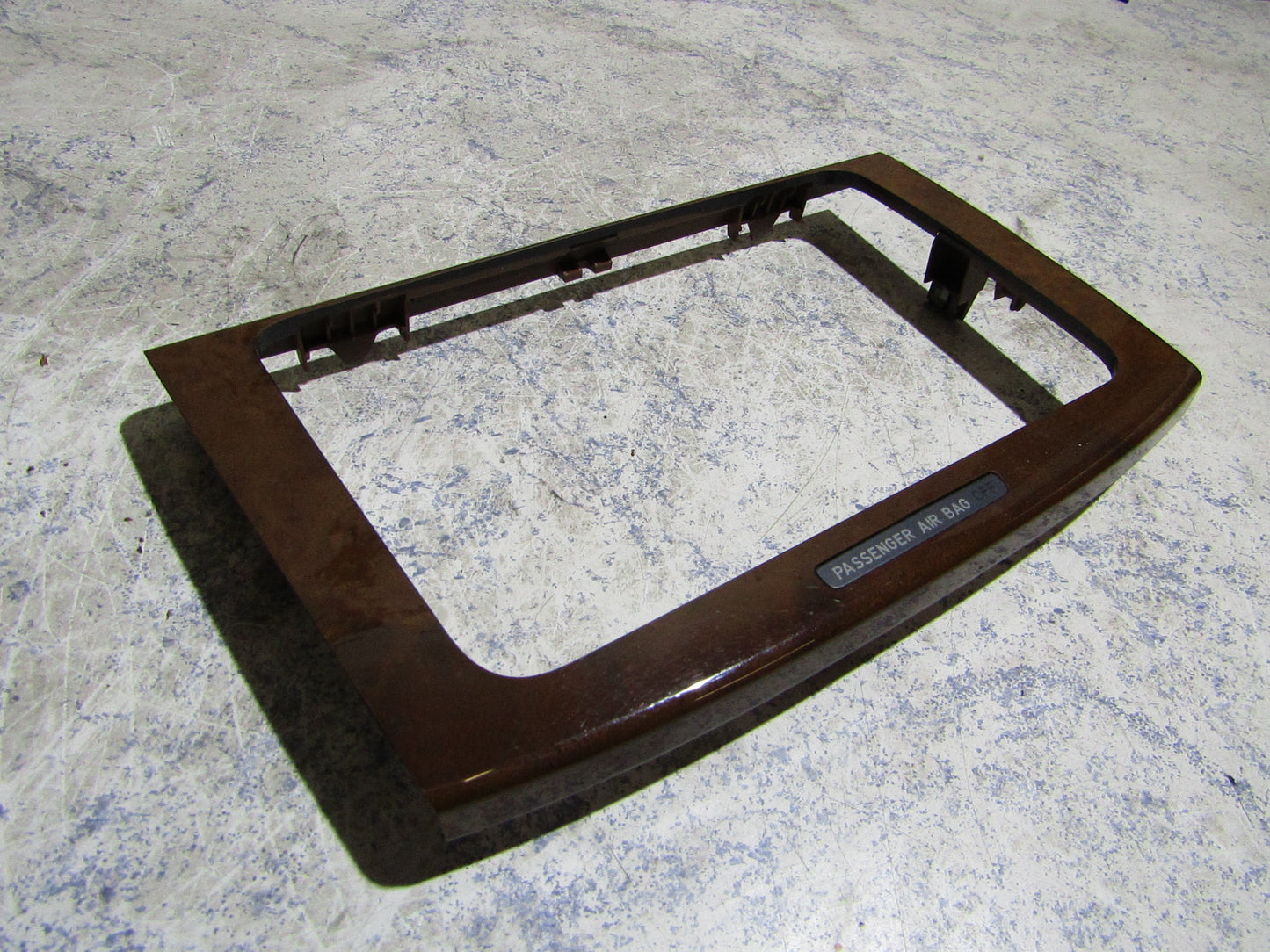 Abdeckung Radio Wurzelholzoptik VW Passat 3C Bj.2005-2010 3C0858069