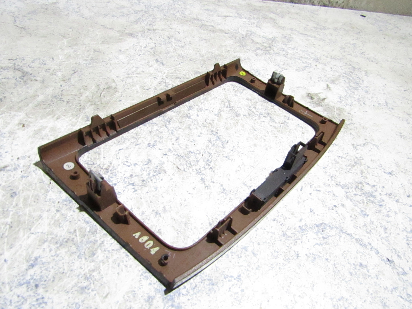 Abdeckung Radio Wurzelholzoptik VW Passat 3C Bj.2005-2010 3C0858069
