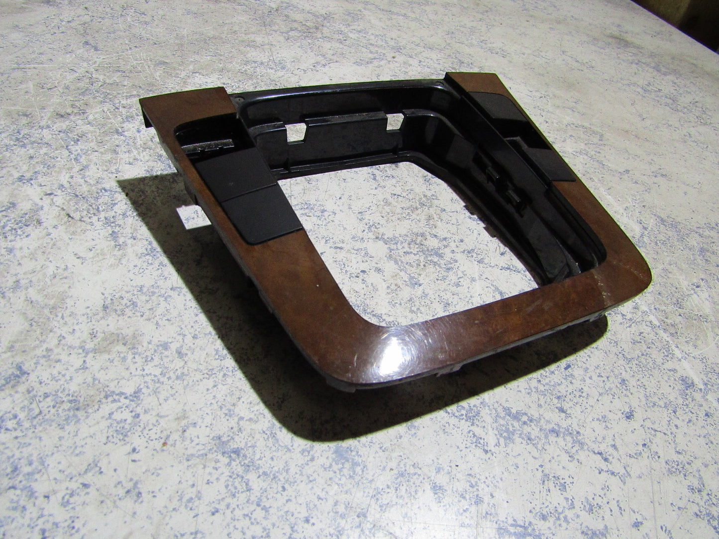 Abdeckung Schaltkulisse Wurzelholzoptik VW Passat 3C Bj.2005-2010 3C0864263