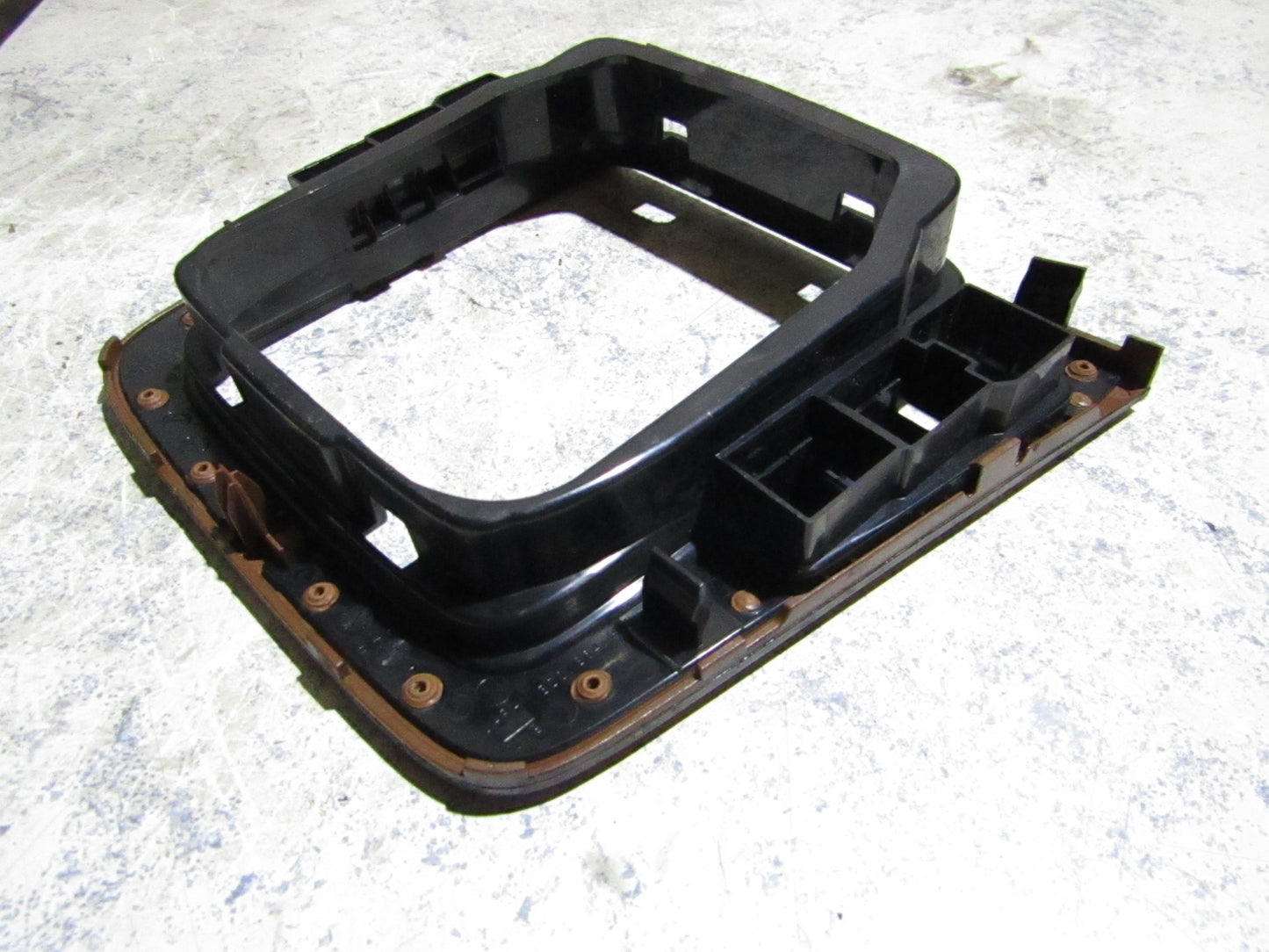 Abdeckung Schaltkulisse Wurzelholzoptik VW Passat 3C Bj.2005-2010 3C0864263