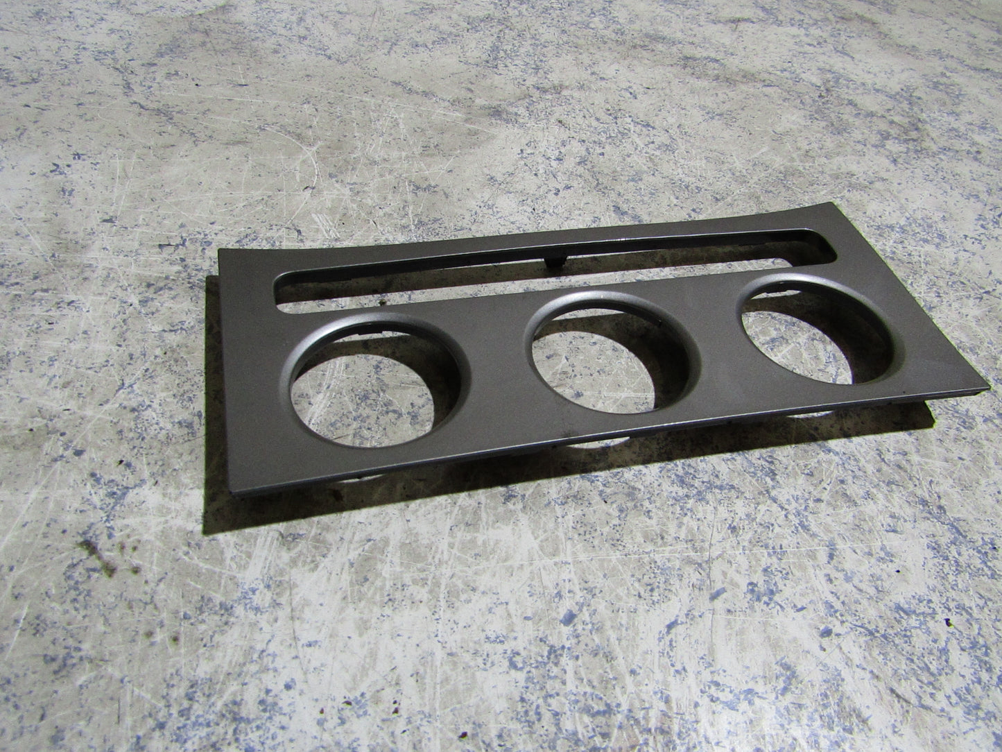 Abdeckung Klimabedienung Aluminiumoptik VW Passat 3C Bj.2005-2010 3C0863100