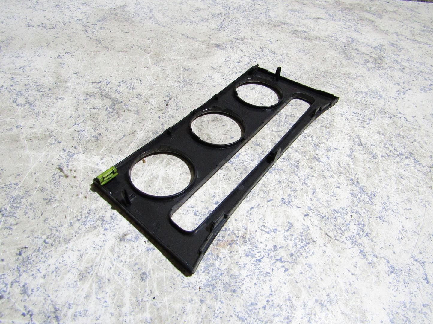 Abdeckung Klimabedienung Aluminiumoptik VW Passat 3C Bj.2005-2010 3C0863100