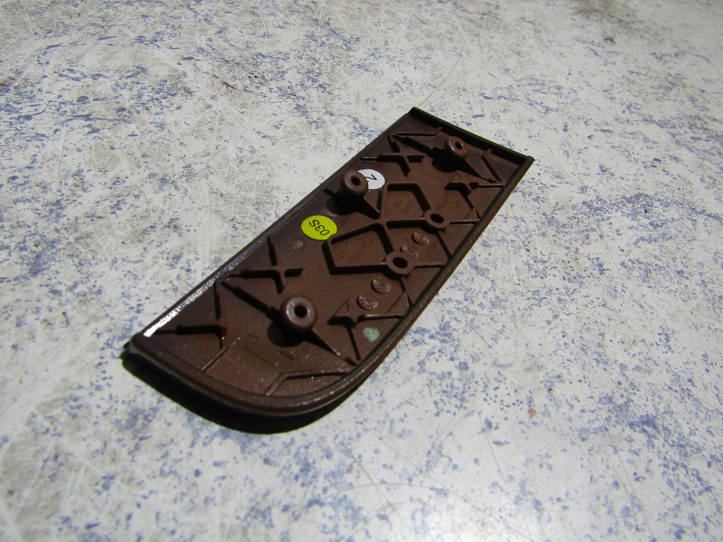 Abdeckung Wurzelholzoptik Links VW Passat 3C Bj.2005-2010 3C0858341