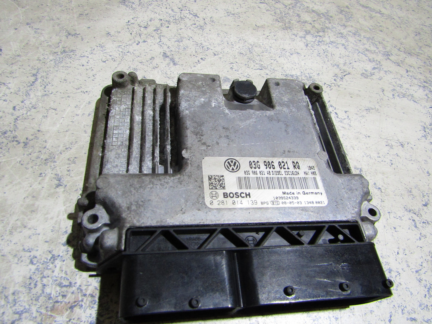 Motorsteuergerät 1.9 TDI 105 PS BLS 03G906021RQ