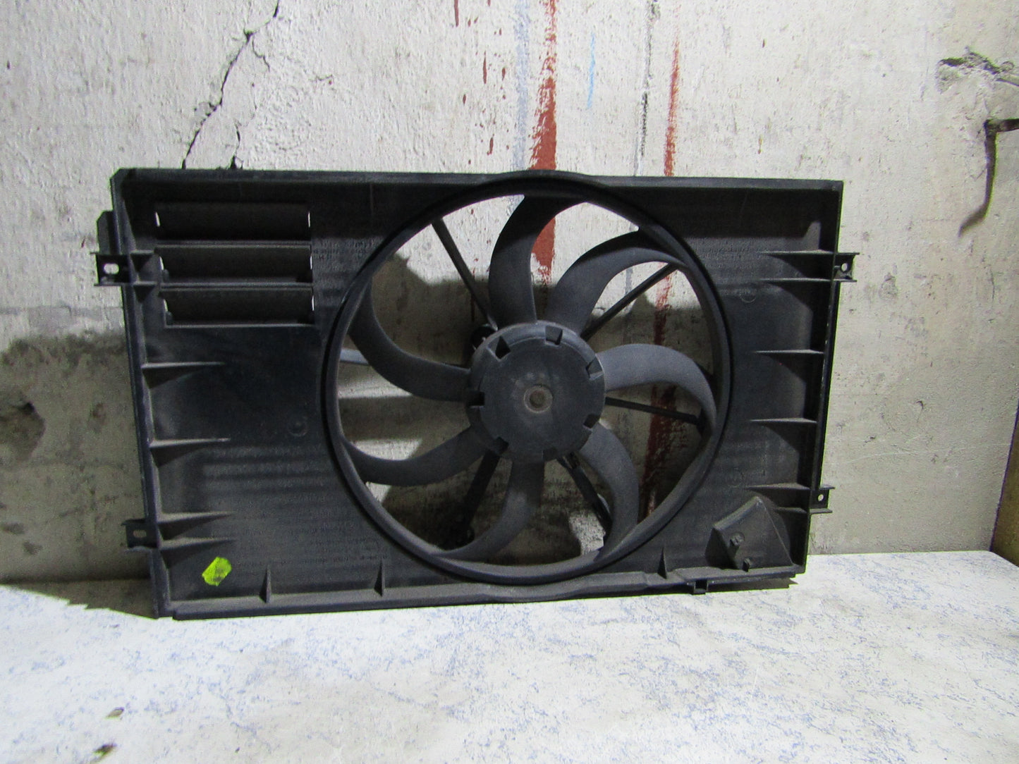 Kühlerlüfter VW Passat 3C Bj.2005-2010 1.9 TDI BLS 105 PS 1K0121205AA