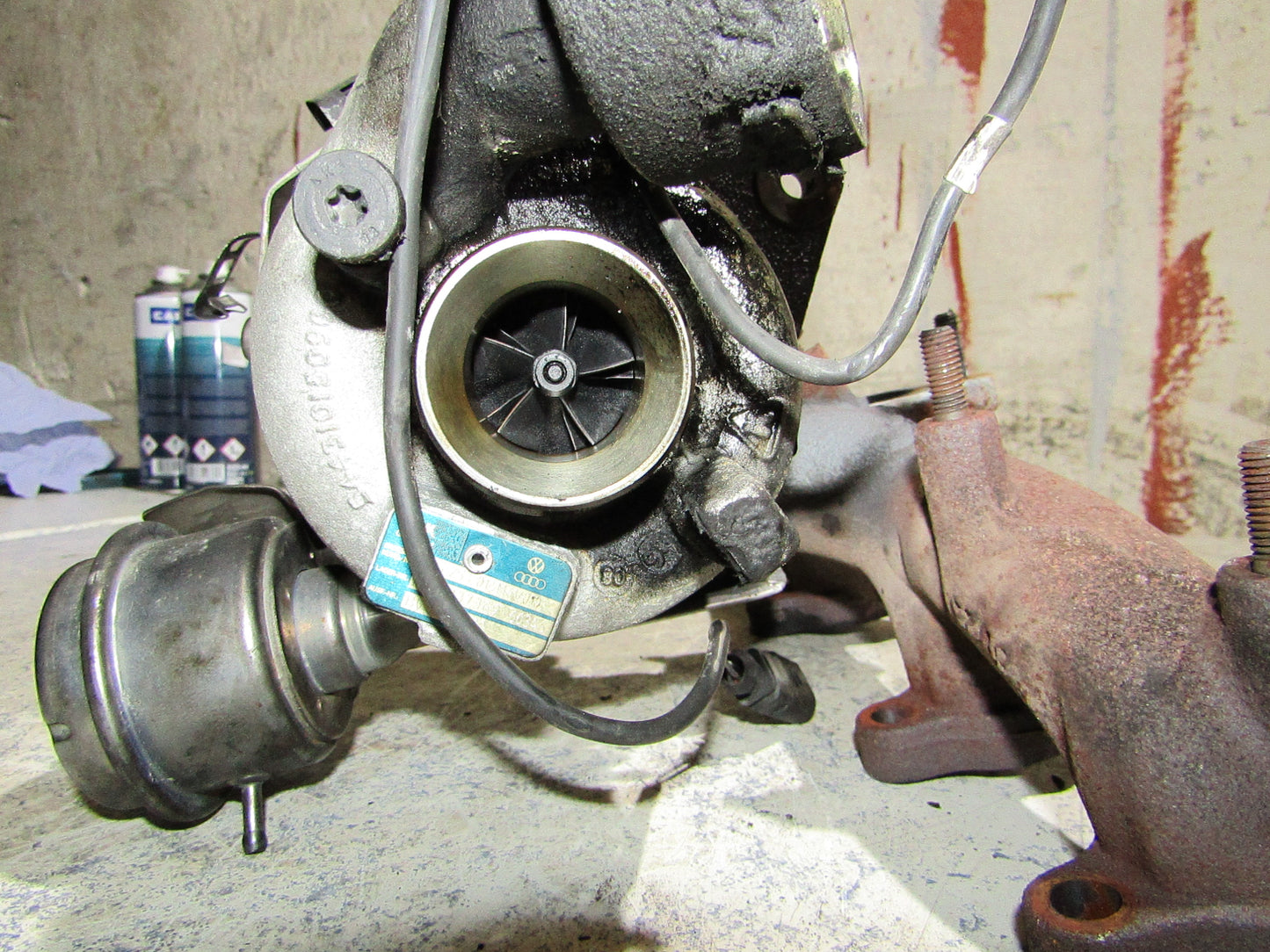 Turbolader VW Passat 3C Bj.2005-2010 1.9 TDI BLS 105 PS 03G253014M