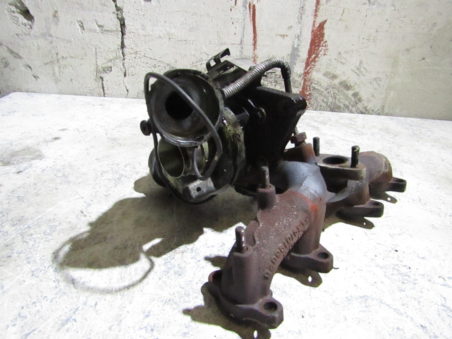 Turbolader VW Passat 3C Bj.2005-2010 1.9 TDI BLS 105 PS 03G253014M