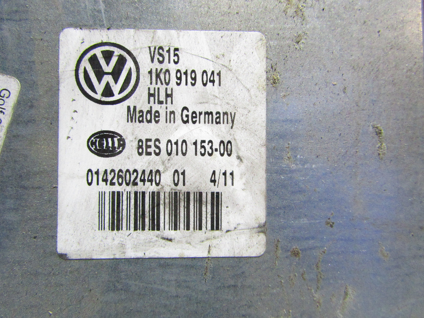 Innenraumsteuergerät Golf 6 Bj.2008-2014 1K0919041
