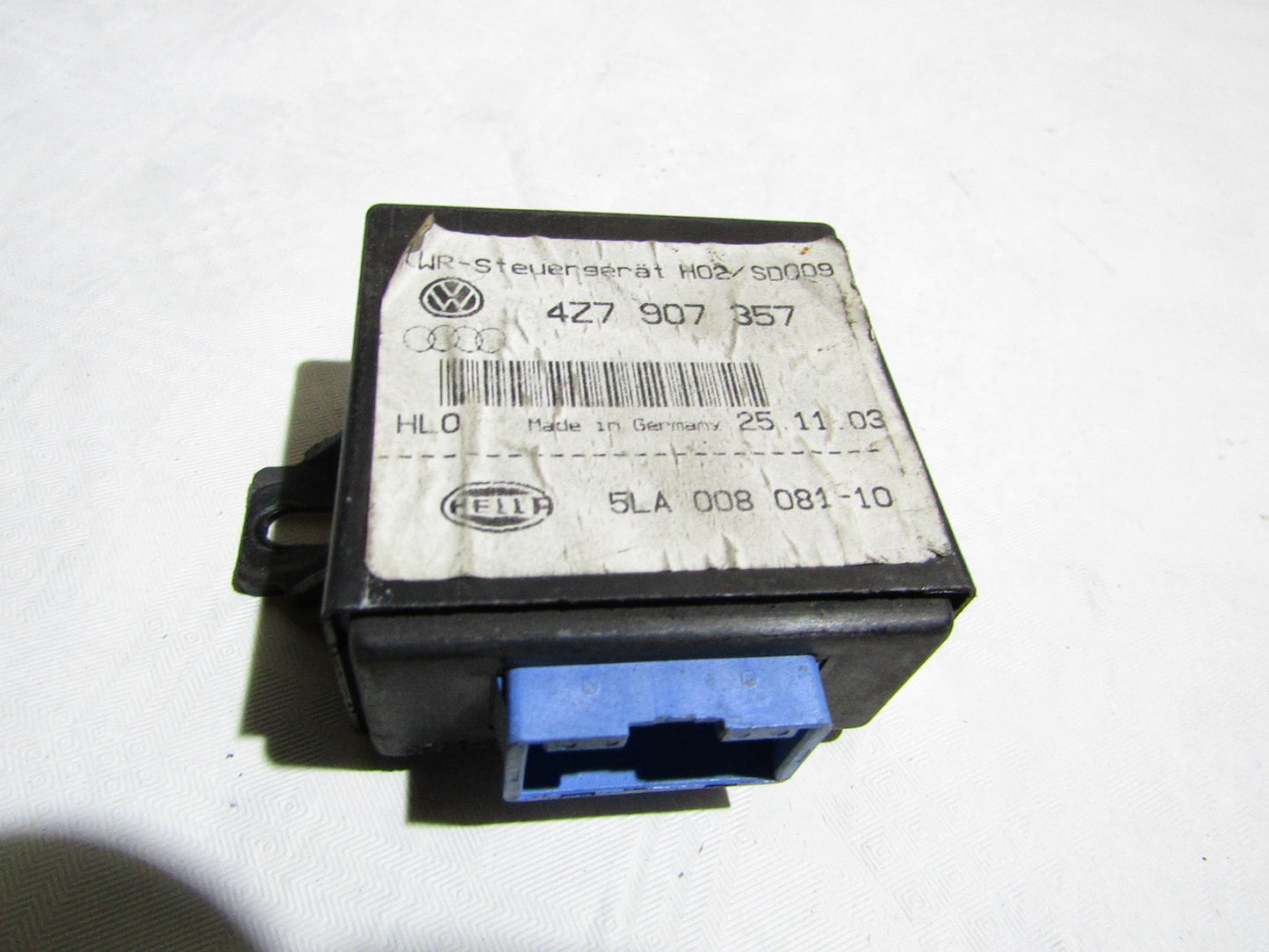 Steuergerät Leuchtweitenregulierung Audi A6 4B C5 / Allroad Bj.1997-2005 4Z7907357