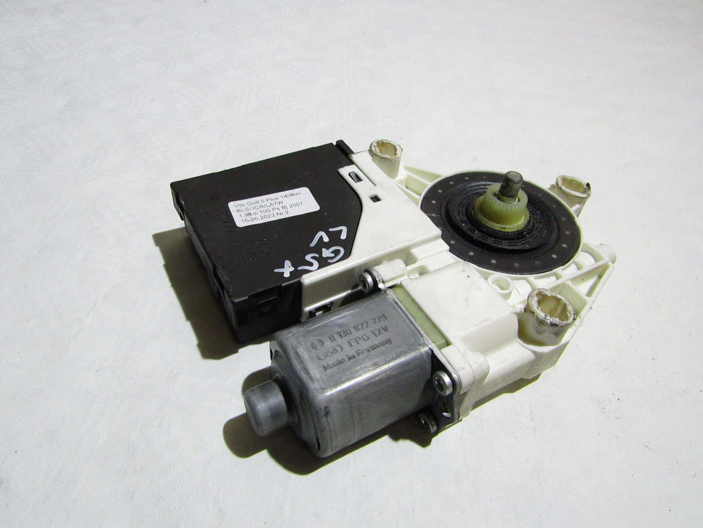 Fensterhebermotor Links Vorne VW Golf 5 Plus Bj.2003-2010 1K0959793K