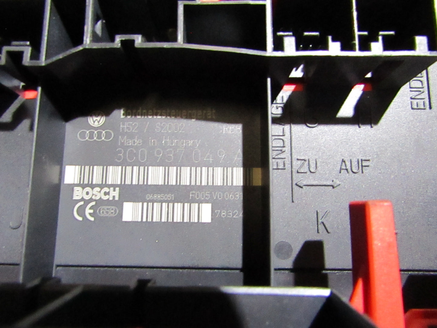 Bordnetzsteuergerät 3C0937049AE