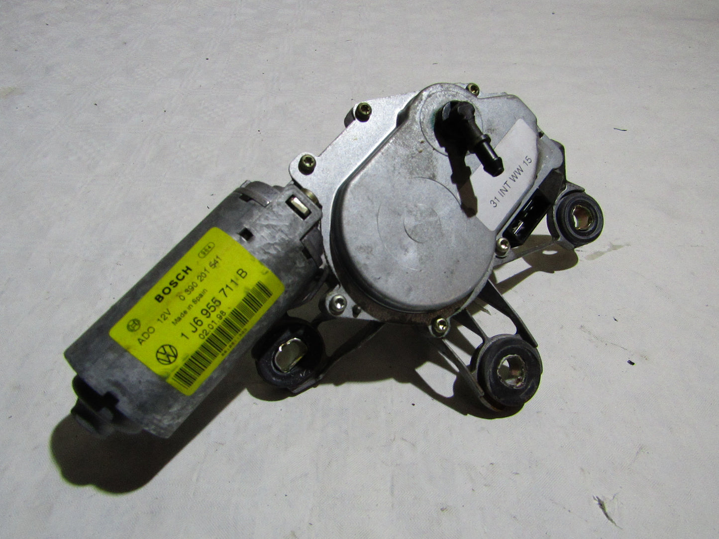 Heckscheibenwischermotor VW Golf 4 / Bora Bj.1997-2008 1J6955711B