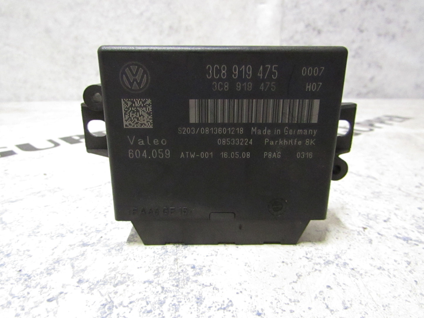 Parkhilfe Steuergerät VW Passat 3C Bj.2005-2010 3C8919475