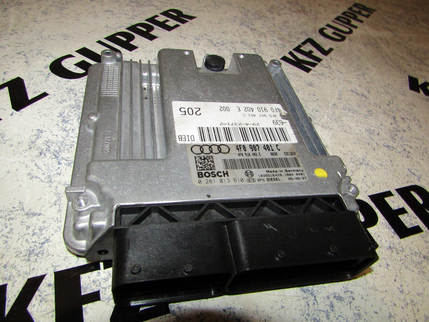 Motorsteuergerät Audi A6 4F BJ 2004-2011 4F0907401C