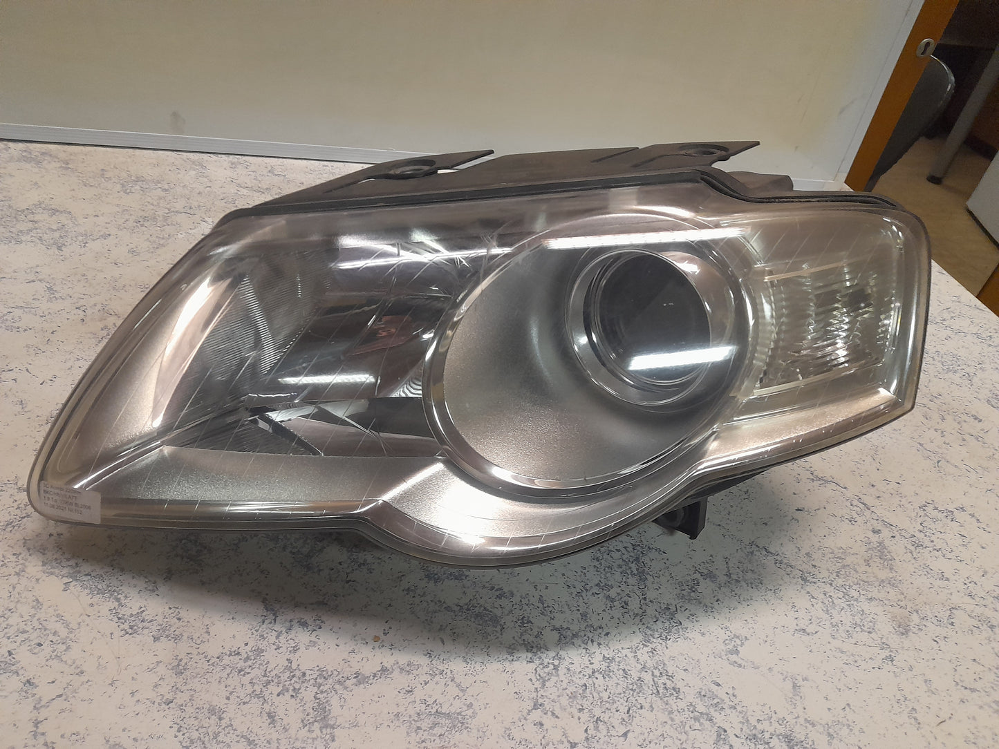 Scheinwerfer Halogen VW Passat 3C Links 3C0941005J