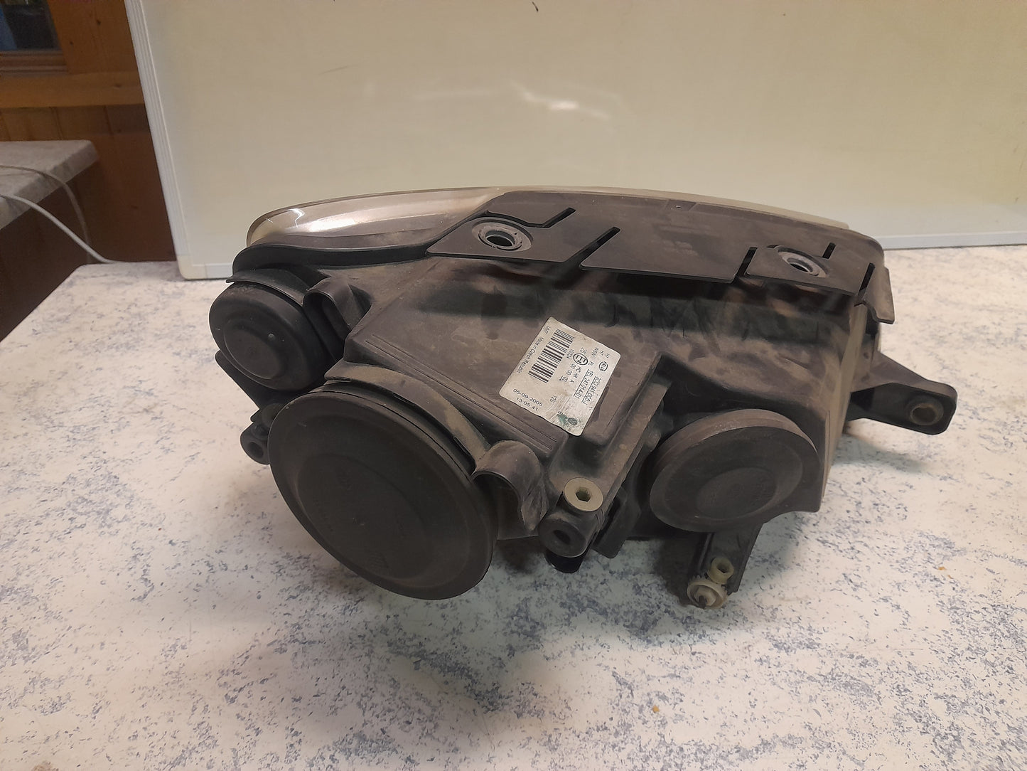 Scheinwerfer Halogen VW Passat 3C Links 3C0941005J