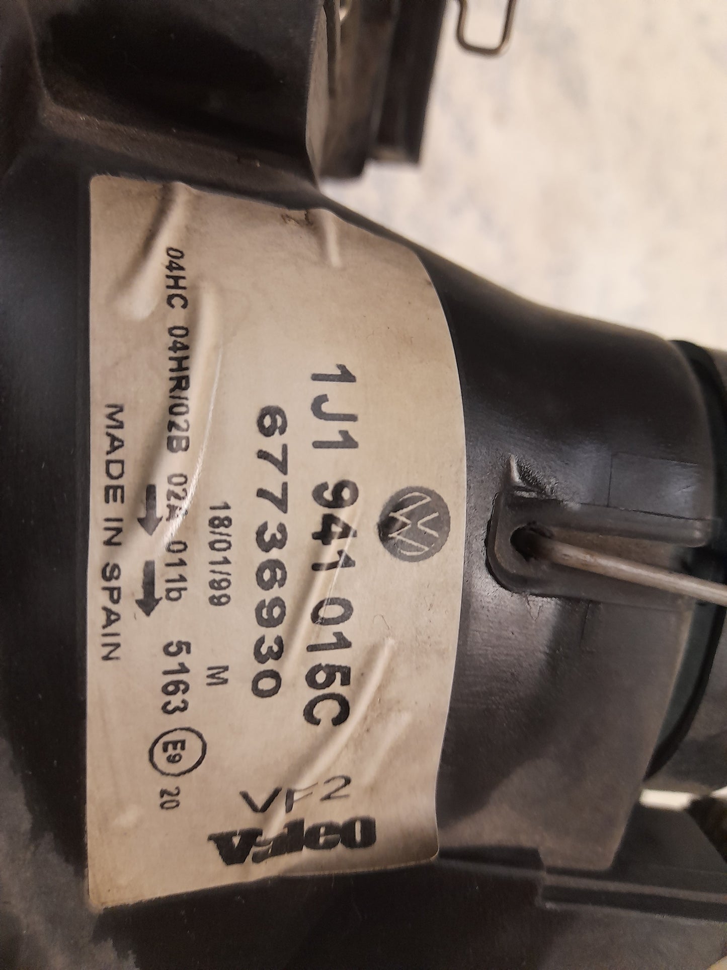 Scheinwerfer Halogen VW Golf 4 Links