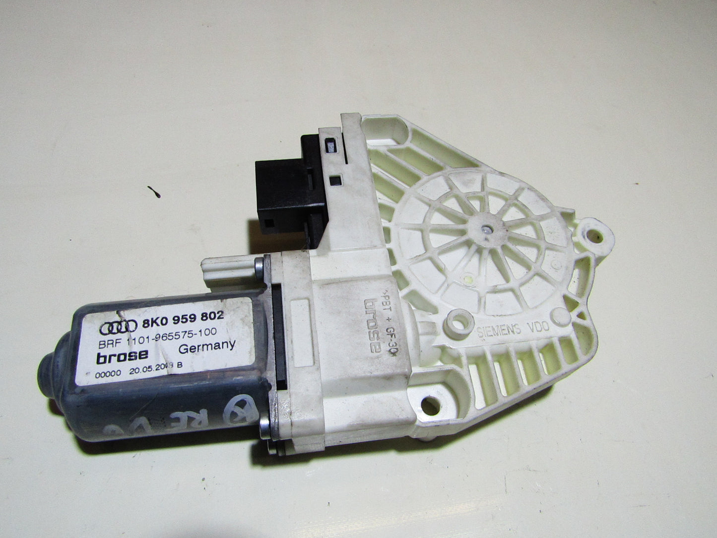 Fensterheber Motor Audi A4/S4 B8 Bj 2007-2016 Rechts vorne 8K0959802