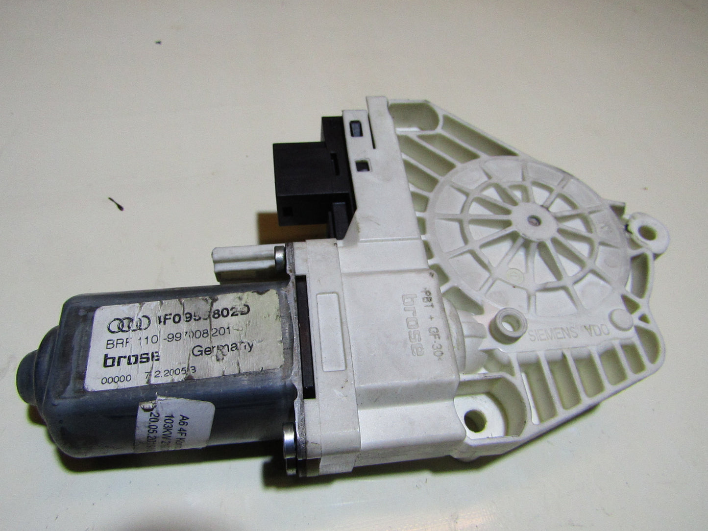 Fensterheber Motor Audi A6/S6 4F Bj 2004-2011 Rechts vorne