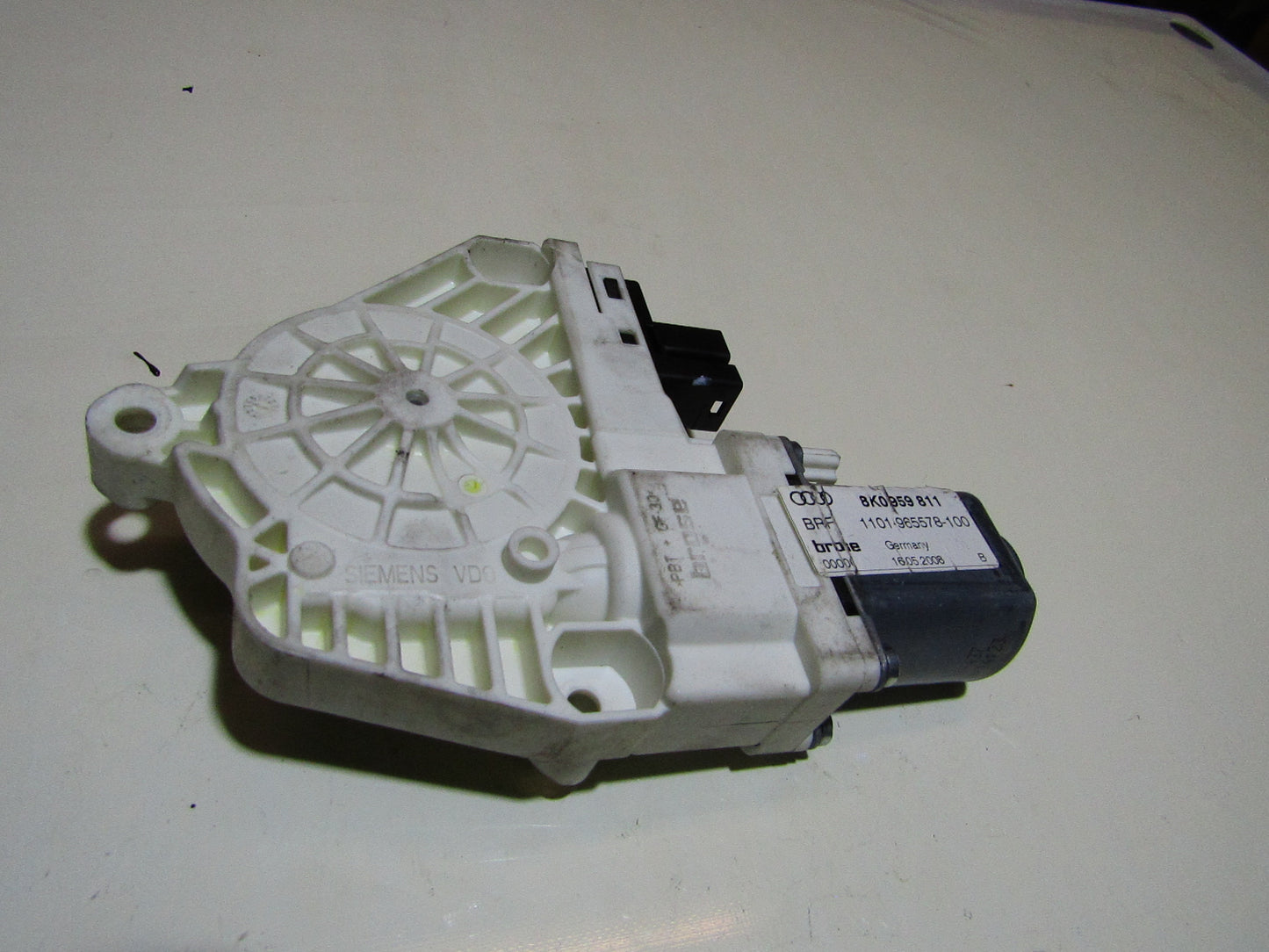 Fensterheber Motor Audi A4/S4 B8 Bj 2007-2016 Links hinten 8k0959811