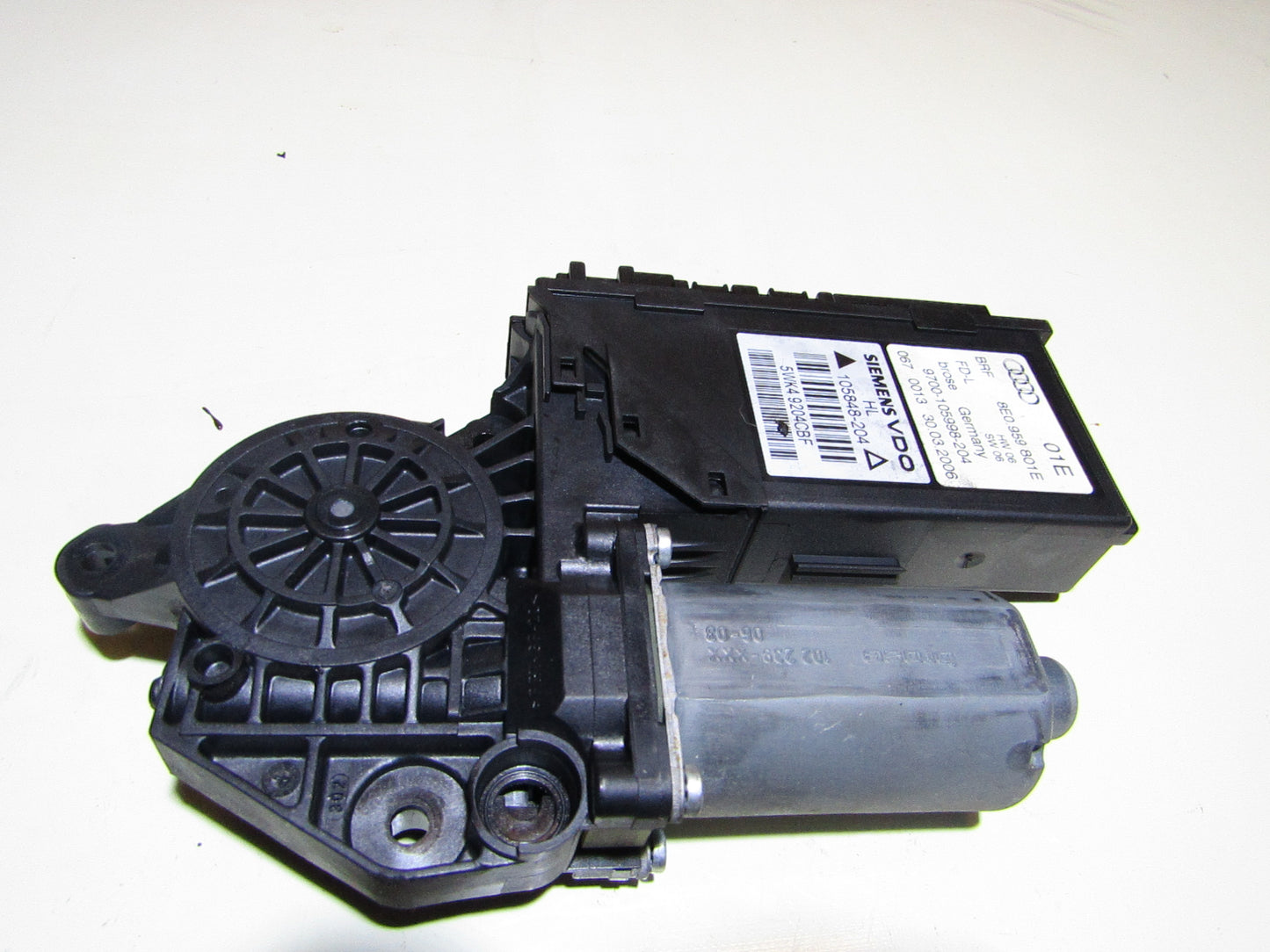 Fensterheber Motor Audi A4/S4 B7 Bj 2004-2008 Links hinten